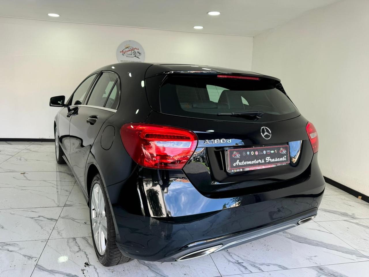 Mercedes-benz A 180 A 180 d Premium -EURO 6-GARANTITA-2016