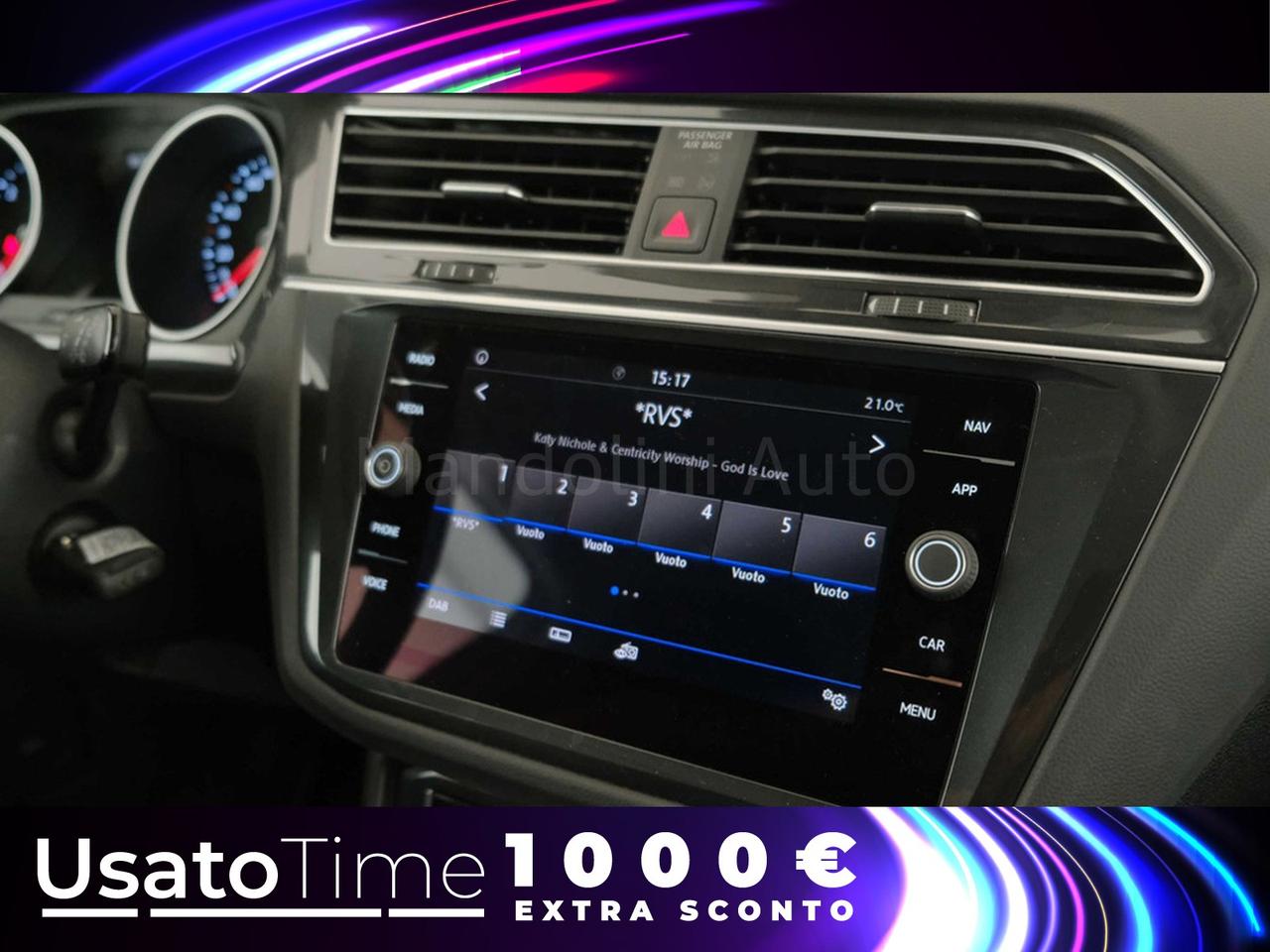 Volkswagen Tiguan 2.0 tdi scr bluemotion 150cv business dsg