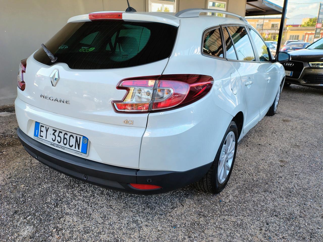 Renault Megane Mégane 1.5 dCi 110CV SporTour Wave Autocarro