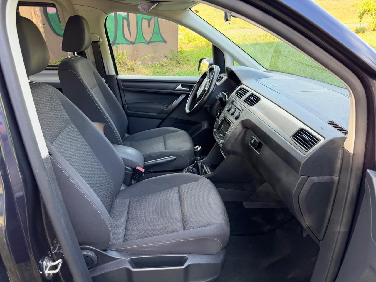 Volkswagen Caddy 1.4 TGI Highline Benzina METANO