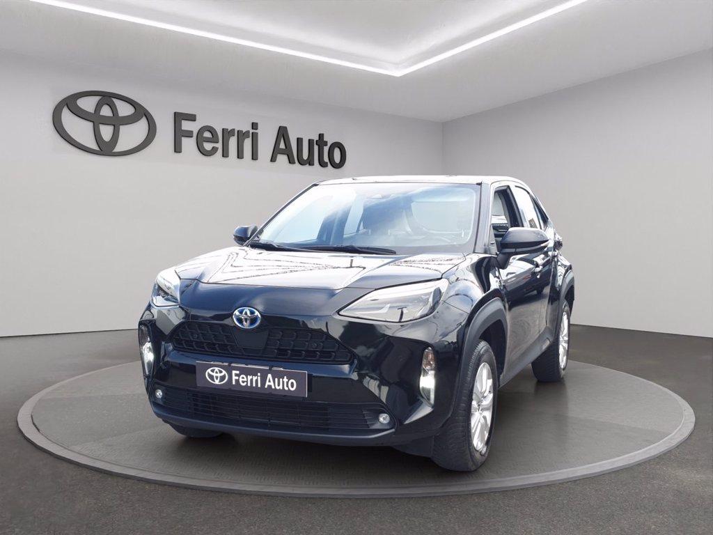TOYOTA Yaris cross 1.5h business fwd 116cv e-cvt del 2022