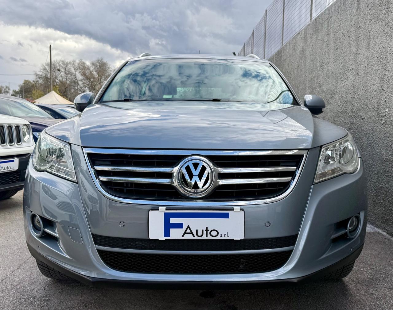 Volkswagen Tiguan 2.0 TDI DPF 4MOTION Sport & Style