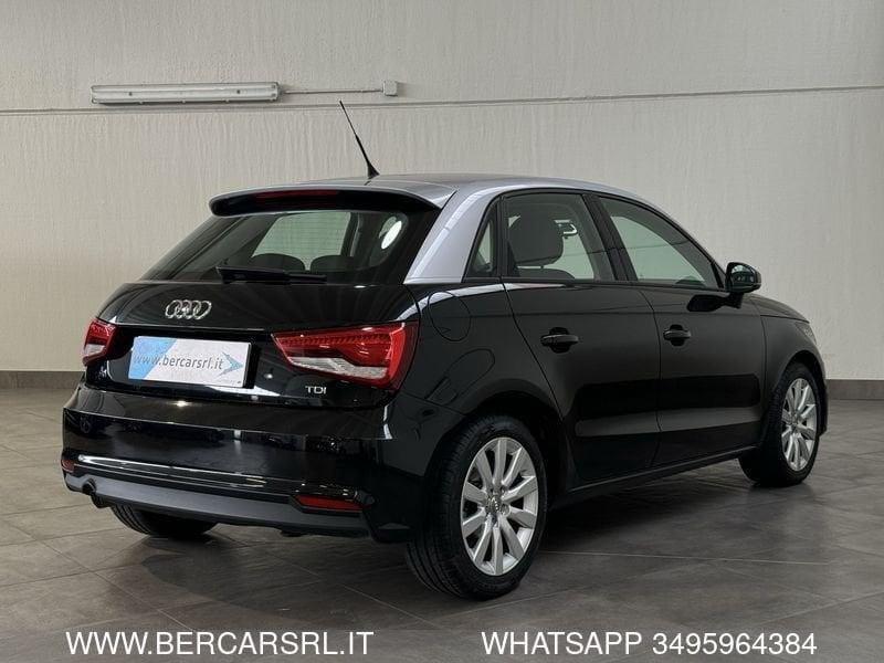 Audi A1 SPB 1.6 TDI 116 CV Metal plus