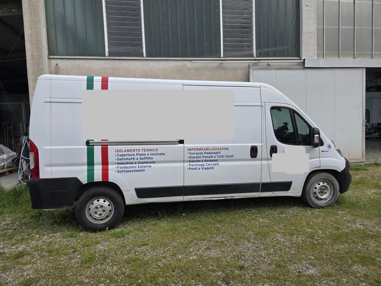 Fiat Ducato 2.3 D 150Cv 2018 Sinistrato