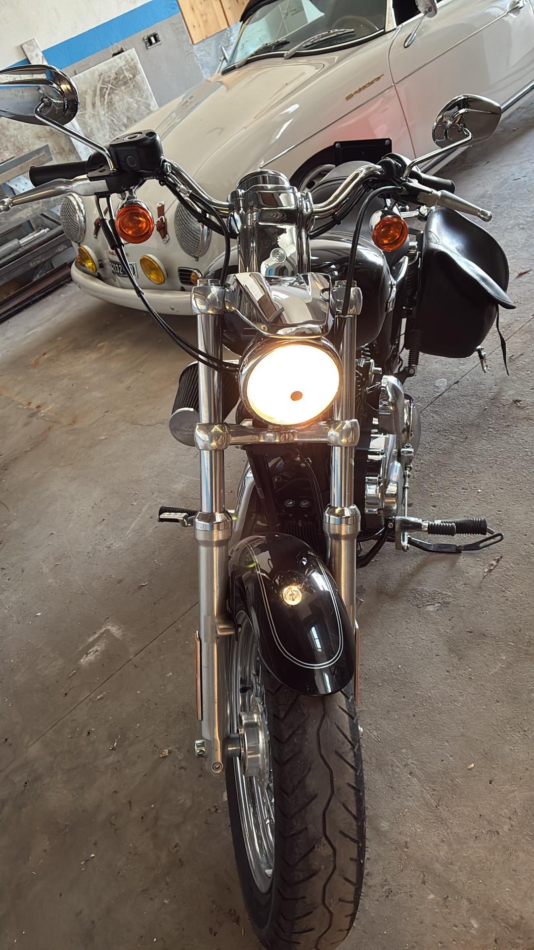 Harley-davidson 1200 Sportster Custom Originale