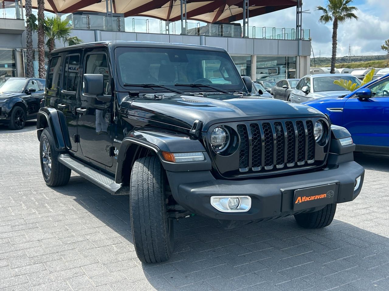 Jeep Wrangler Unlimited 2.0 atx phev Sahara 4xe auto