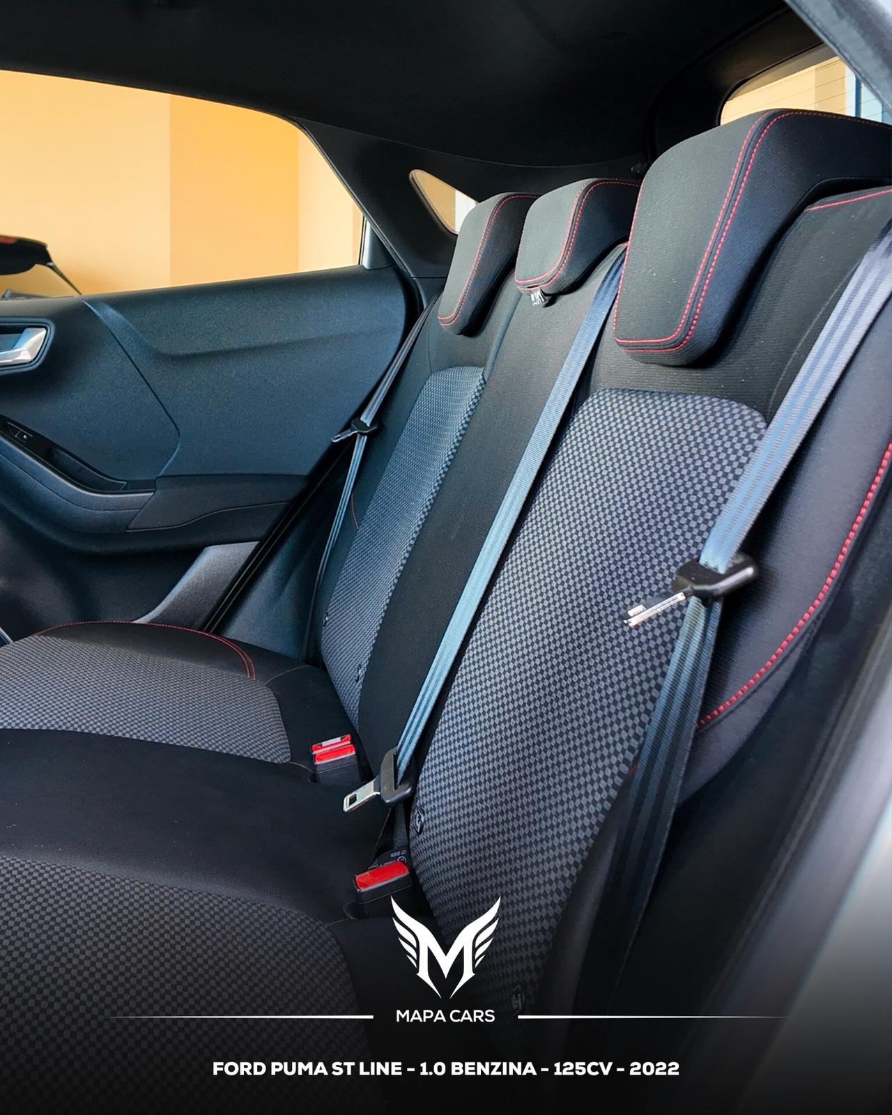 Ford Puma 1.0 EcoBoost Hybrid 125 CV S&S ST-Line X