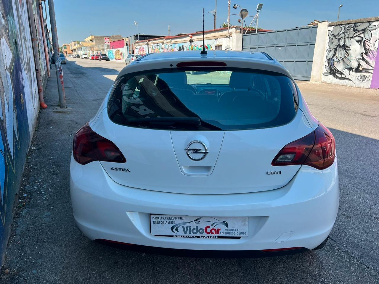 Opel Astra 1.7 cdti diesel 5 porte come nuova