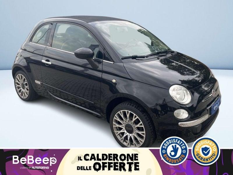 FIAT 500C 1.2 LOUNGE 69CV MY14