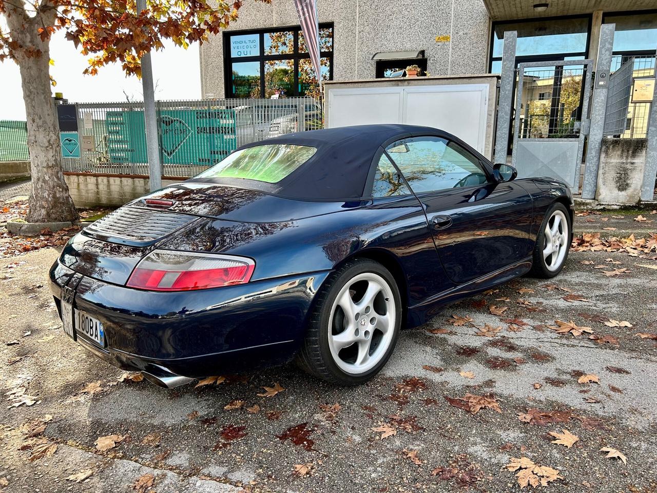 Porsche 911 Carrera 3.4 cat Cabriolet 300 cv