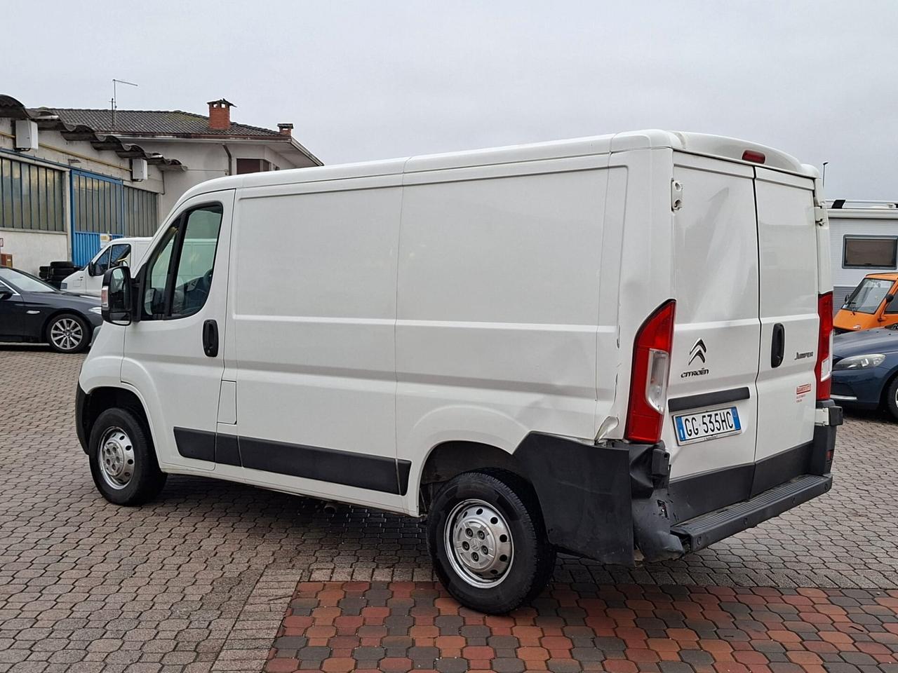 Citroen Jumper 30 2.2 BlueHDi L1H1 Furgone INCIDENTATO