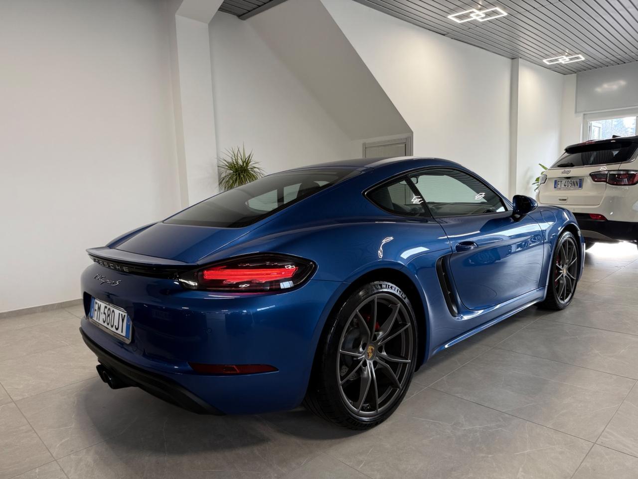 Porsche Cayman S 718 2.5 BENZINA ANNO 2018 TUTTA TAGLIANDATA