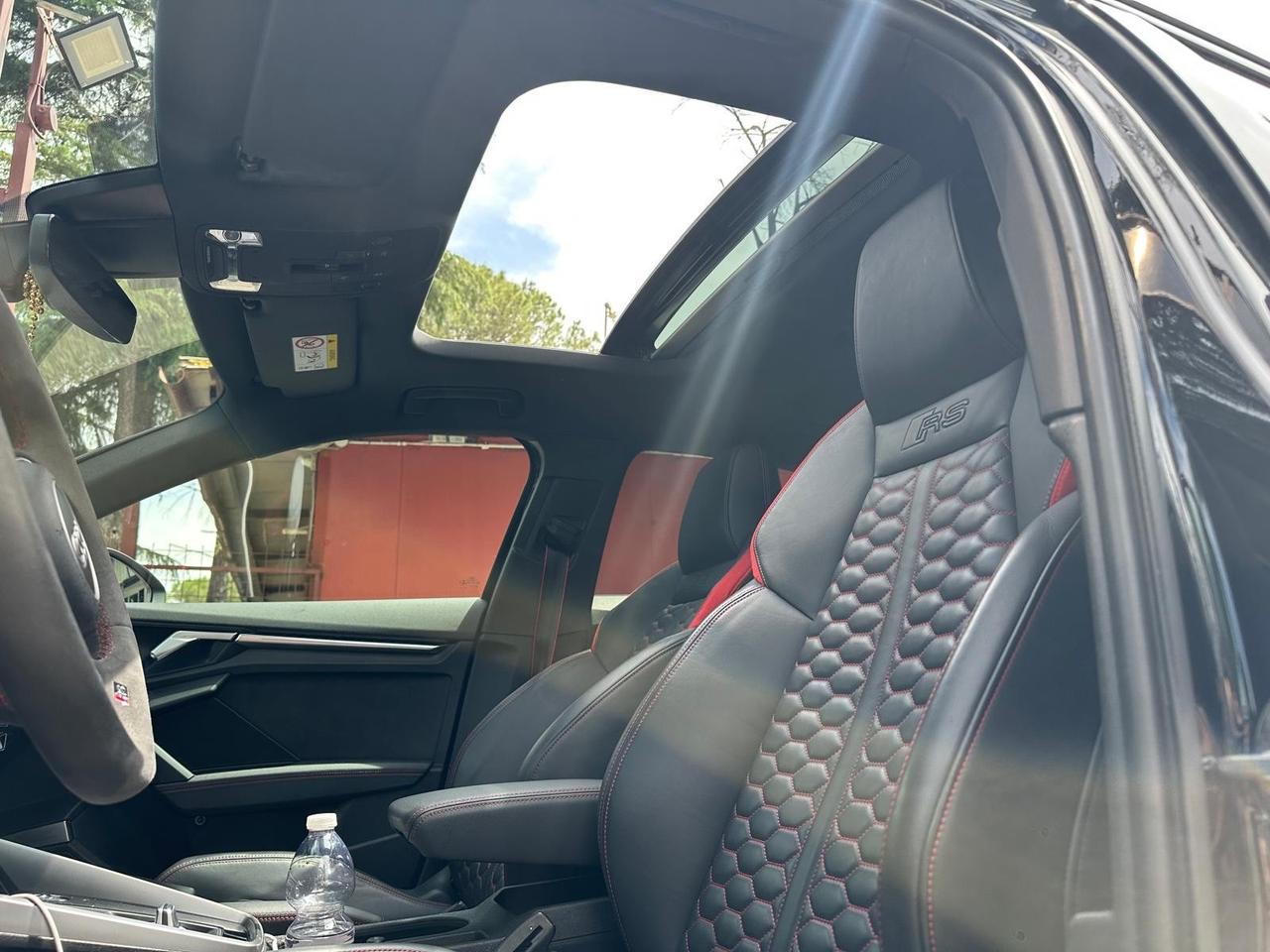 Audi RS3 AUDI RS3 SPORTBACK TETTO VOLANTE ALCANTARA