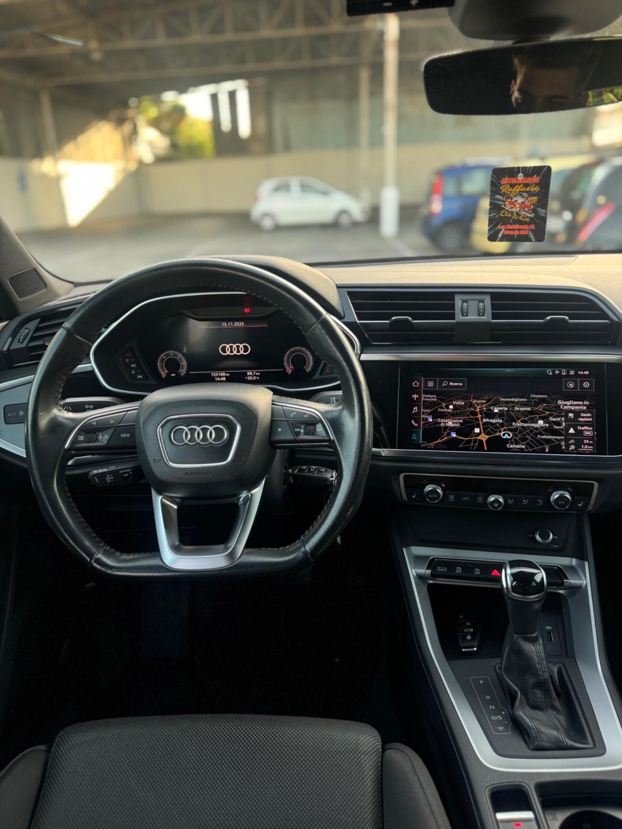 Audi Q3 35 TDI S tronic line edition 2.0 150cv automatica 12 mesi garanzia