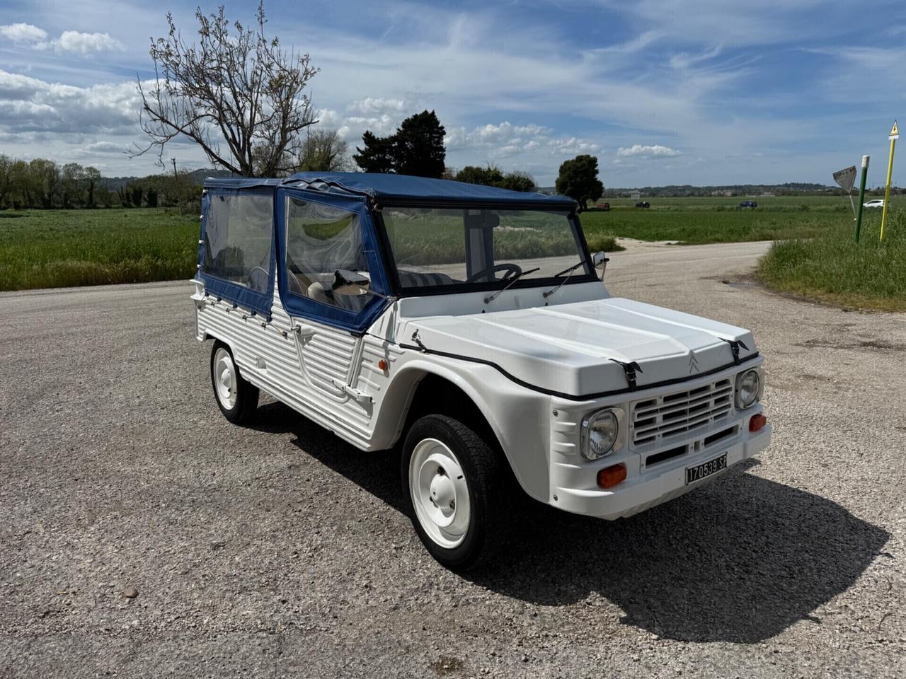 Citroen Mehari prima serie