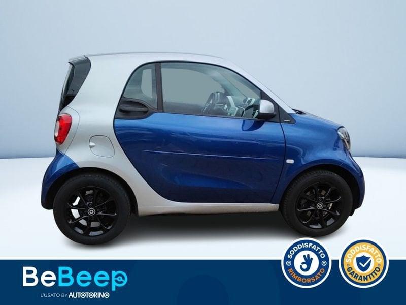 smart fortwo 1.0 PASSION 71CV TWINAMIC
