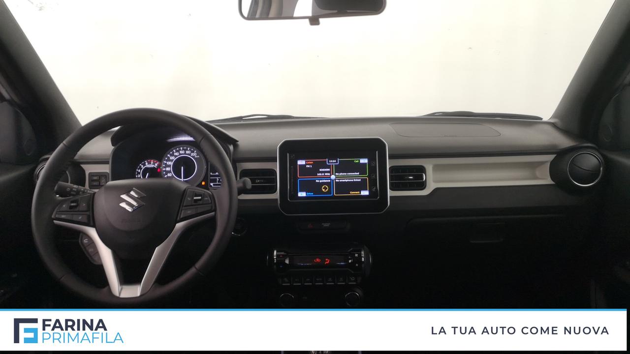 SUZUKI Ignis 1.2 hybrid Top 2wd Bicolor