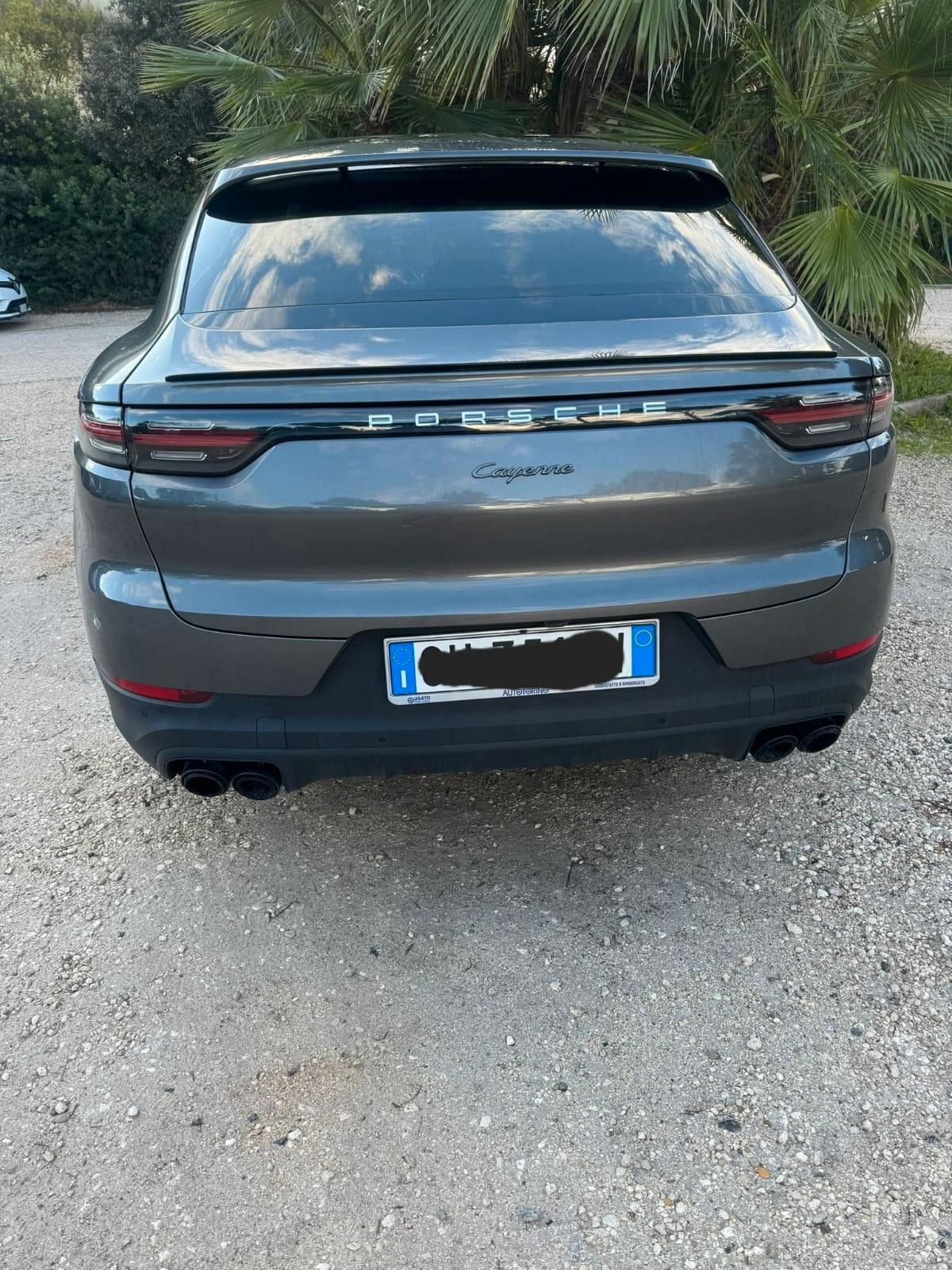 Porsche Cayenne Coupé 3.0 V6 E-Hybrid