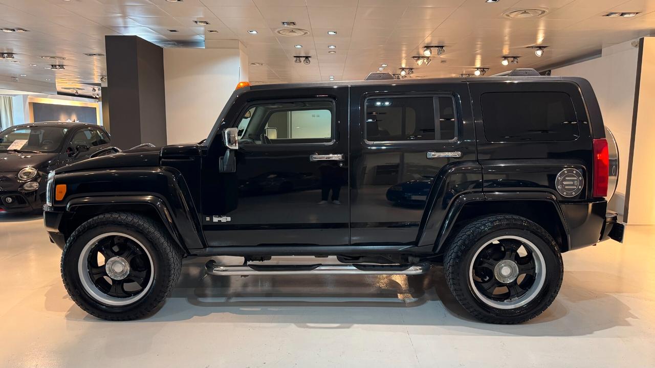 HUMMER H3 PLATINUM 3.5 B 220CV GANCIO TRAINO - 2005