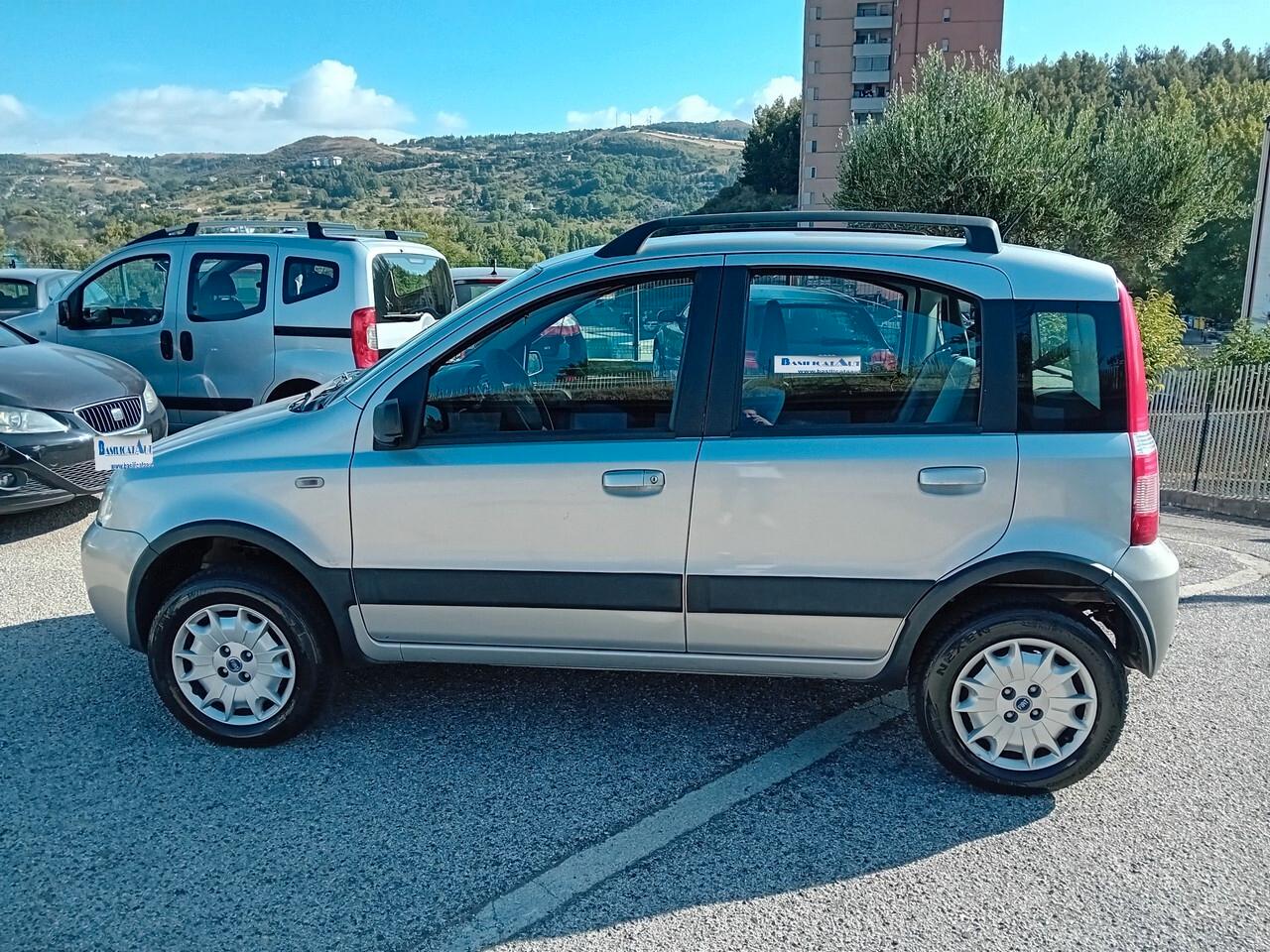 Fiat Panda 1.2 4x4 Climbing
