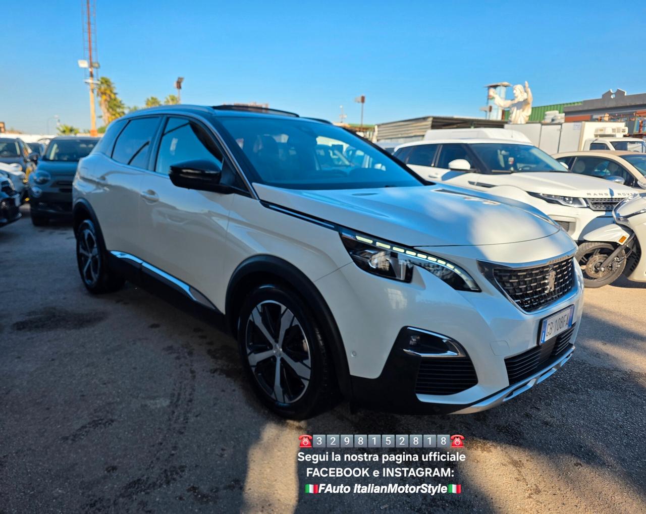 Peugeot 3008 BlueHDi 180 S&S EAT6 GT