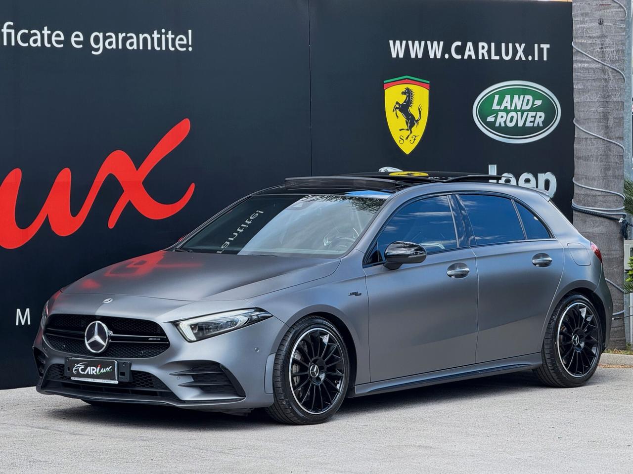 Mercedes-Benz A 35 AMG 4M 306CV TETTO RECARO