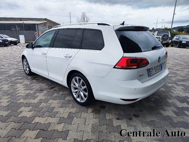 VOLKSWAGEN Golf Variant 1.6 TDI 110 CV DSG Highline BMT