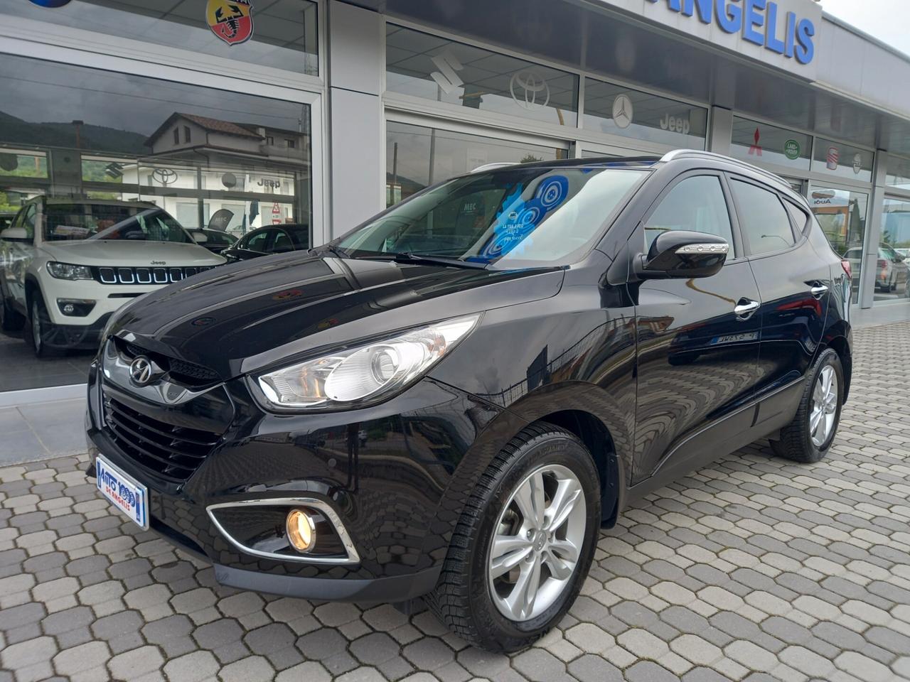 Hyundai iX35 2.0 CRDI 4WD 136 CV FULL OPTIONALS COME NUOVA! 4X4