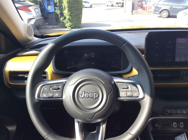 Jeep Avenger 1.2 Turbo Altitude