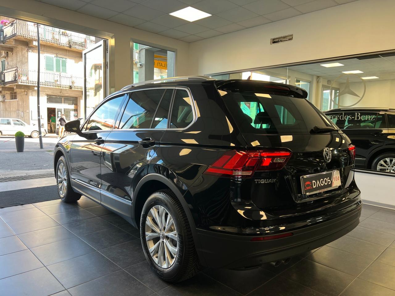 Volkswagen Tiguan 2.0 TDI SCR Business BlueMotion Technology