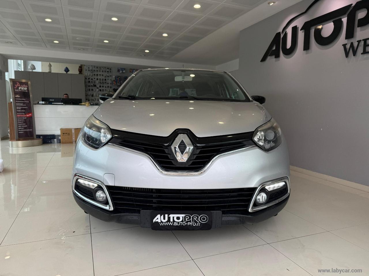 RENAULT Captur 1.5 dCi 8V 90 CV S&S Live