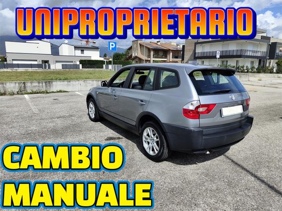 BMW X3 2.0d 4x4 ( KM 150.000 TAGLIANDATI )