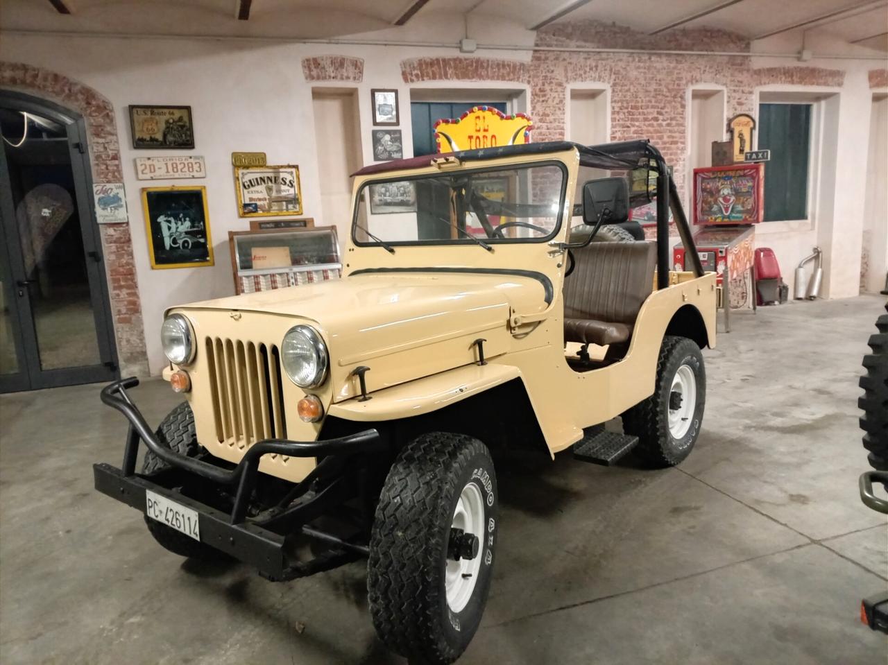 Jeep Willys Cj 3 autocarro posti