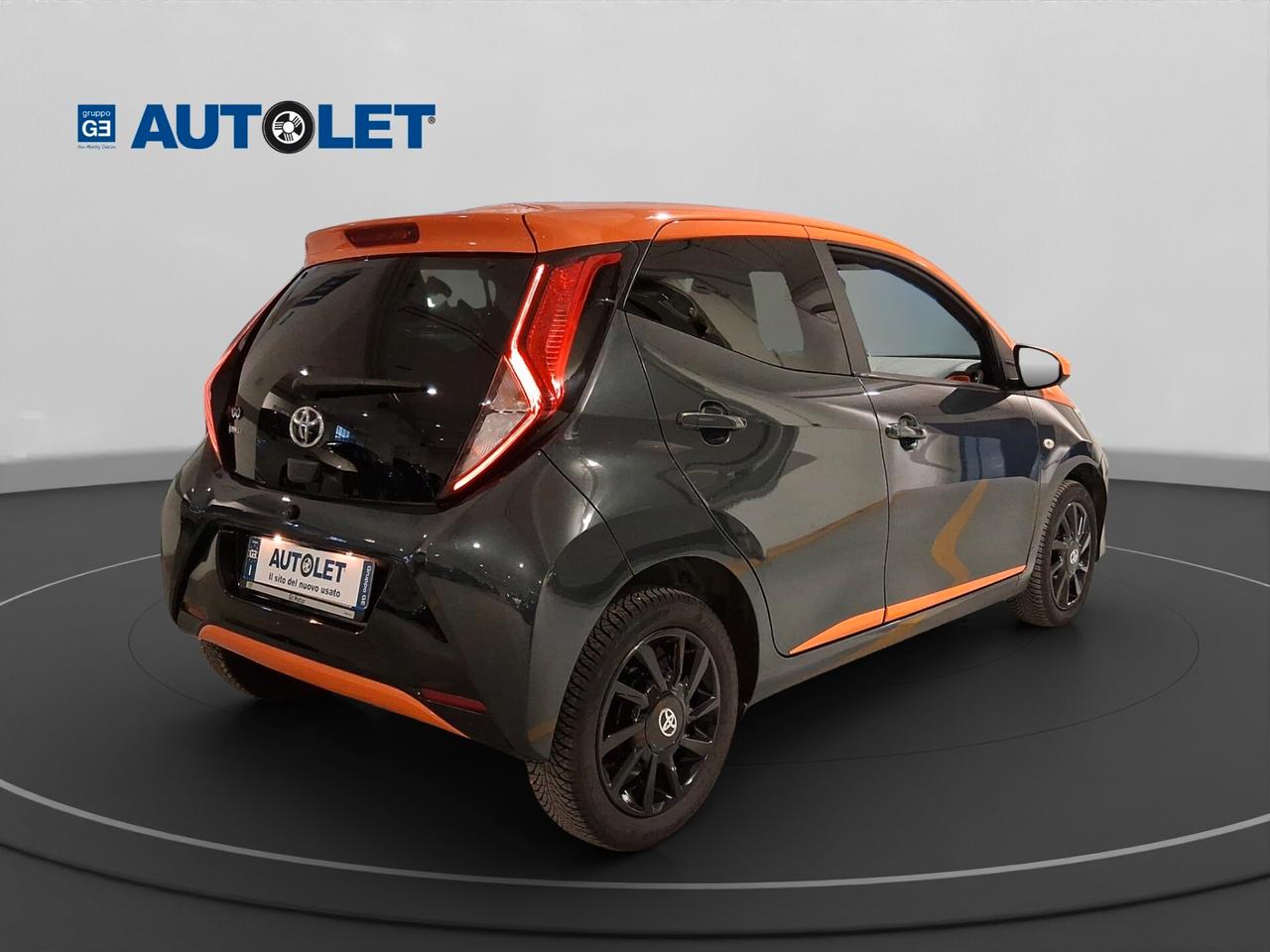 Toyota Aygo Connect 1.0 VVT-i 72 CV 5 porte x-music