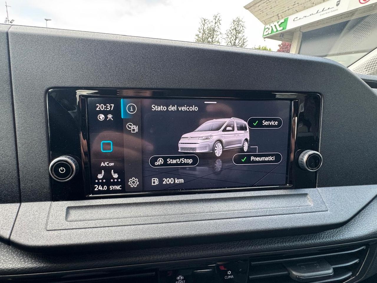 Volkswagen Caddy 2.0 TDI 102 CV Kombi Business