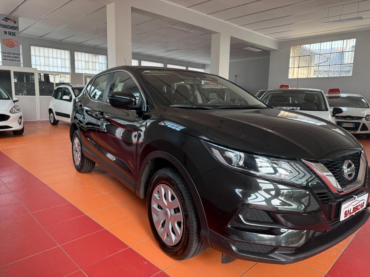 Nissan Qashqai 1.5 dCi 115 CV Visia