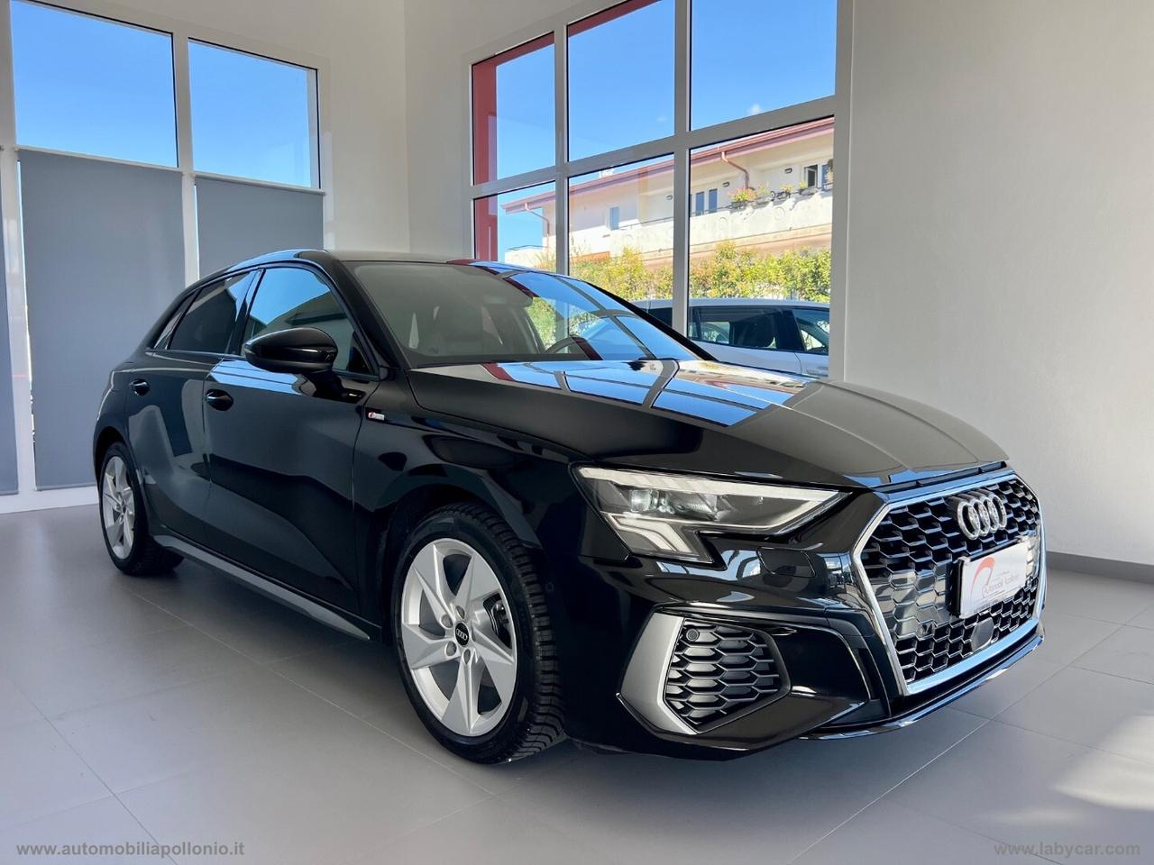 AUDI A3 SPORTBACK 30 TDI S LINE - 2023