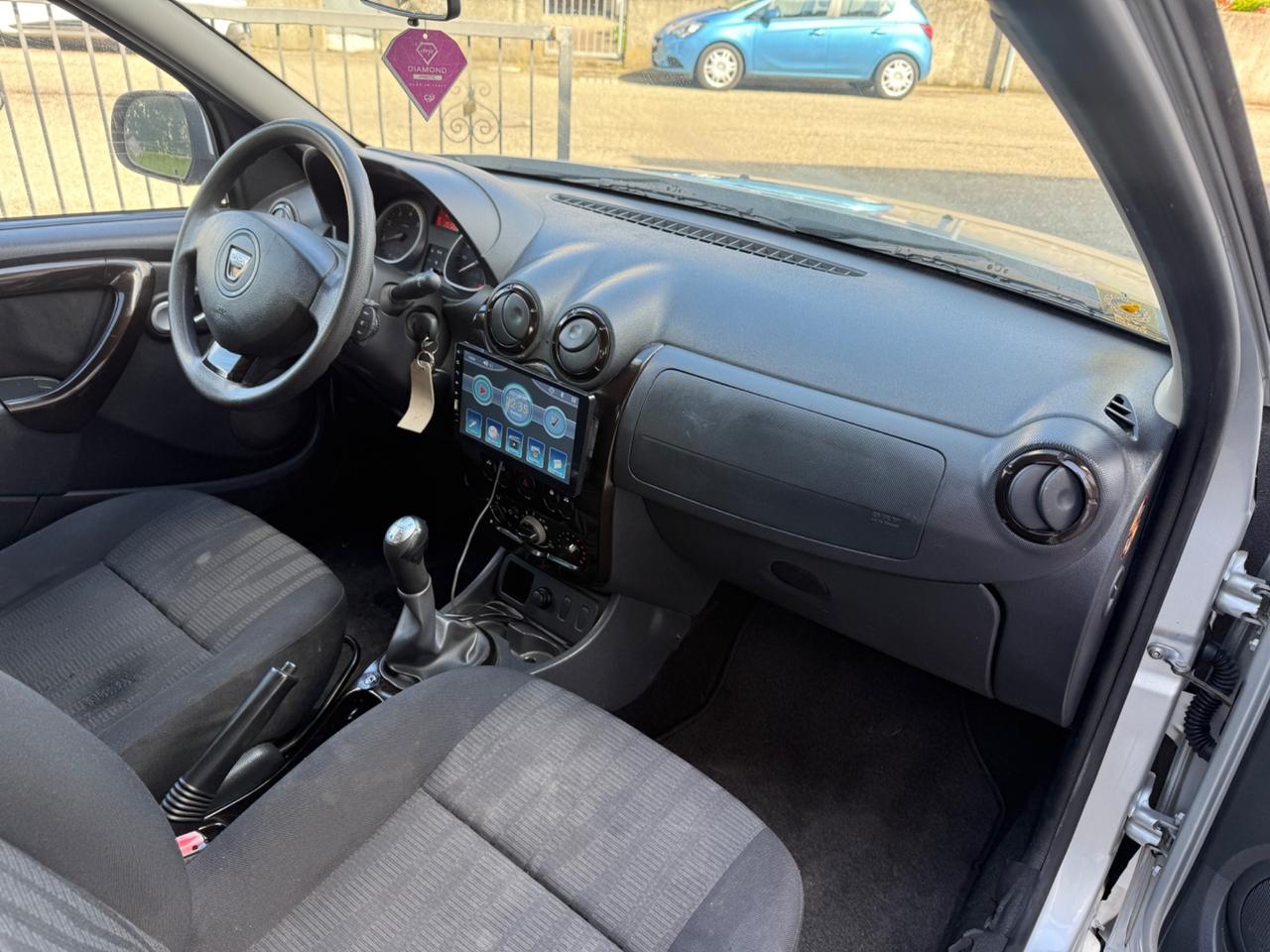 Dacia Duster 1.6 GPL DI SERIE 2032 NEOPAT. 2012