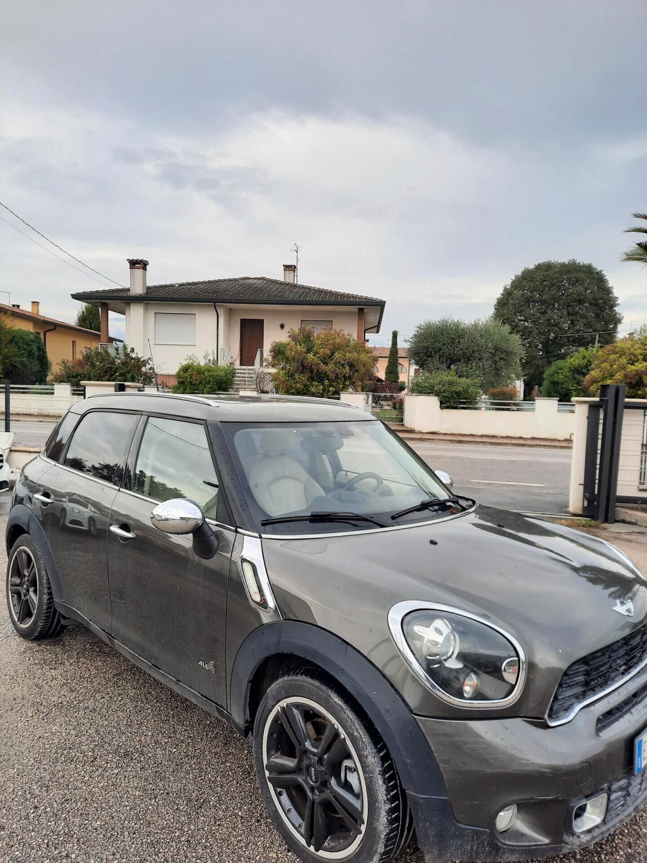 Mini Cooper S Countryman Mini 1.6 Cooper S Countryman ALL4 TETTO NAVI