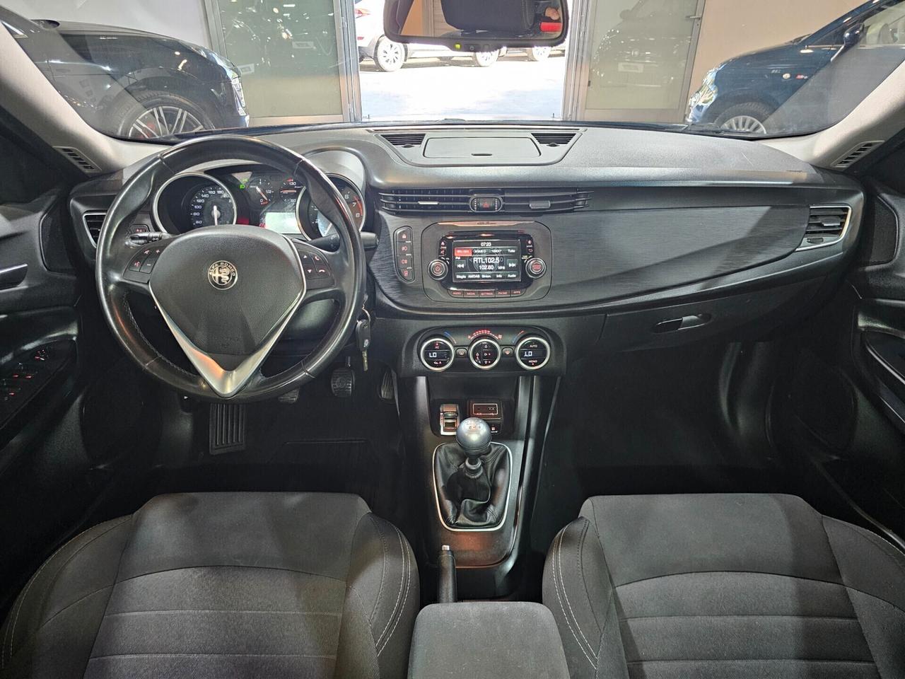 Alfa Romeo Giulietta 1.4 Turbo 120 CV GPL Super