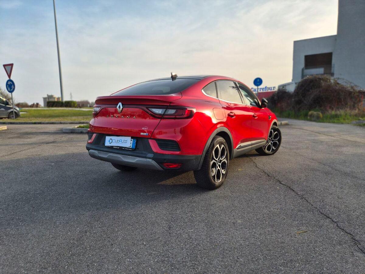 Renault Arkana 1.6 E-Tech full hybrid Intens 145cv