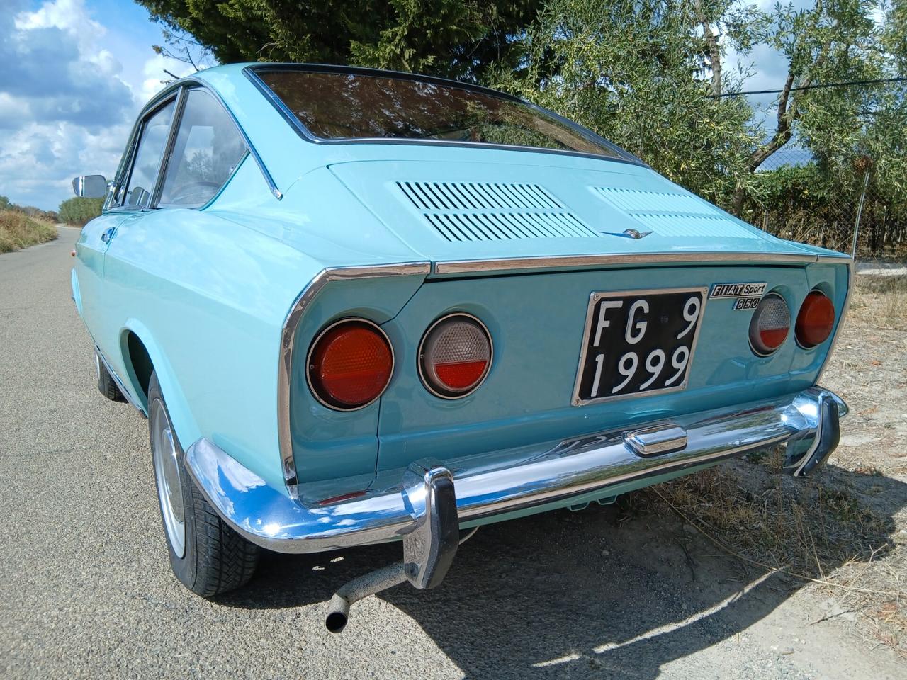 Fiat 850 Sport Coupe '69