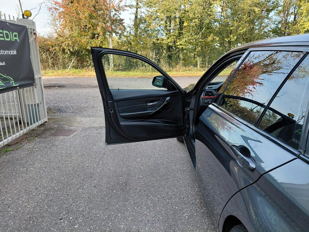 Bmw 318D Touring Sport GANCIO TRAINO