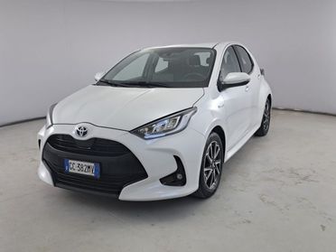 TOYOTA Yaris 1.5 Hybrid 5 porte Active