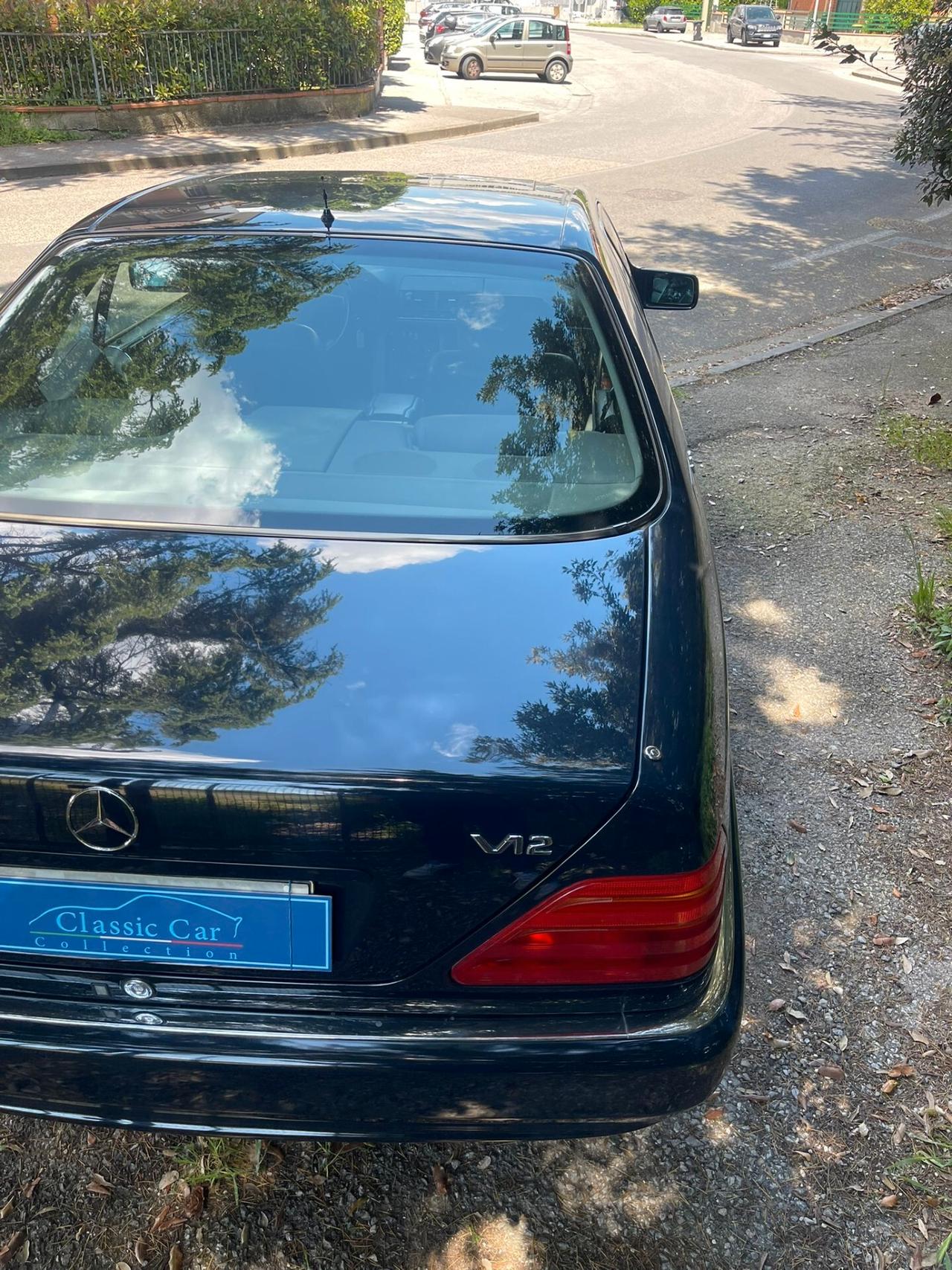 Mercedes-benz S 600 cat Coupé