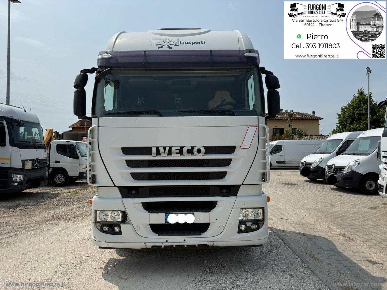 STRALIS 500