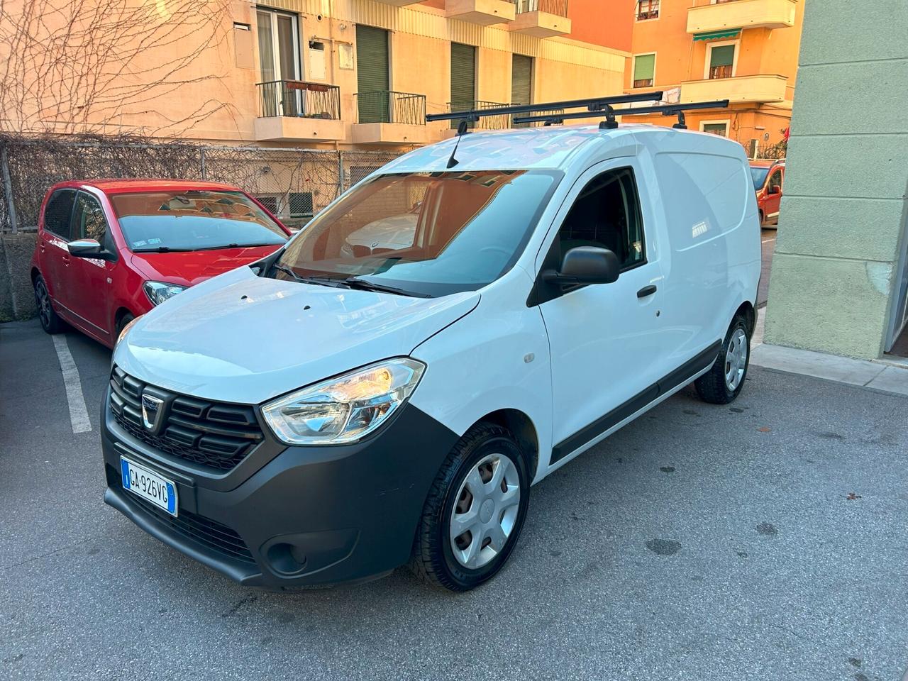Dacia Dokker Blue dCi 95 Furgone TAGLIANDI DACIA UNIPROPRIETARIO