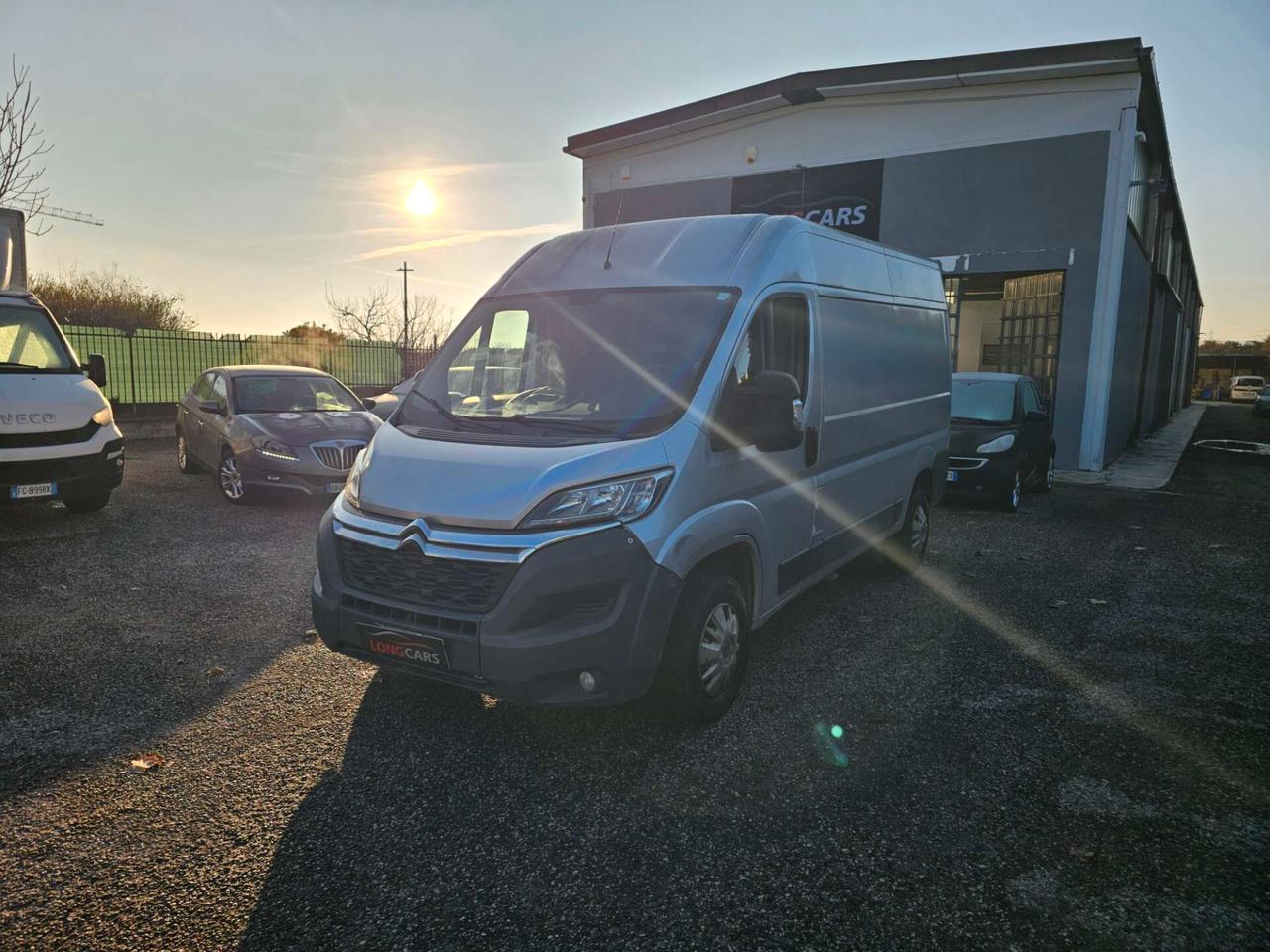 Citroen Jumper 33 2.2 HDi/130 PLM-TM Furgone