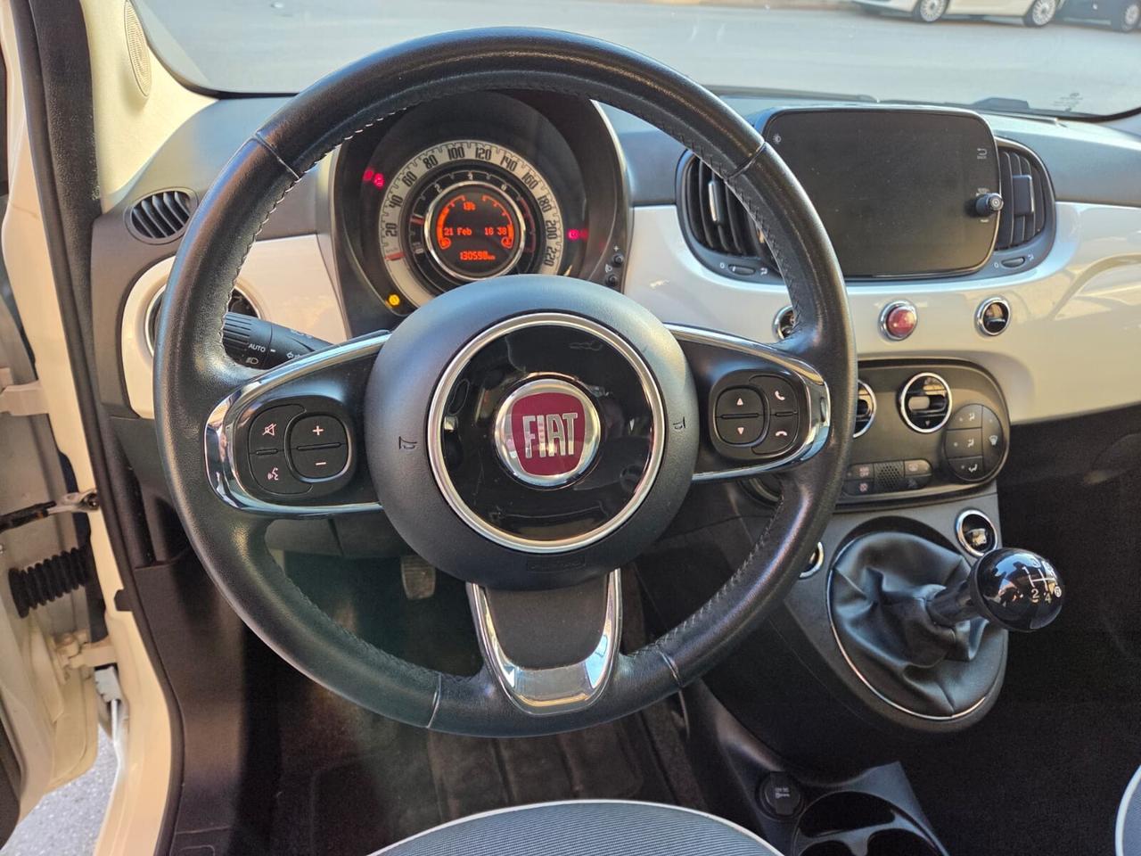 FIAT 500 1.3 MJET 95 CV LOUNGE UNICO PROPRIETARIO