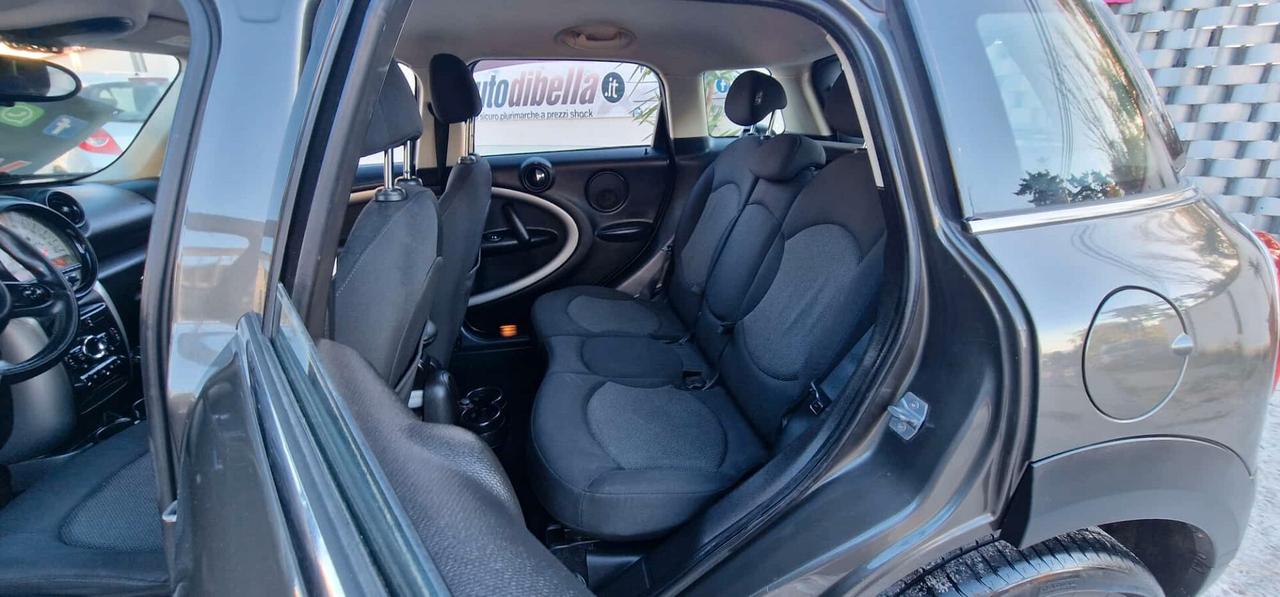 Mini Cooper D Countryman 2.0 Automatica